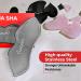 Buy Stainless Steel Gua Sha Facial Tool - Best for Blood Circulation & Lymphatic Drainage | Premium Face Massage Scraper for Skincare - Buy Online on GoSupps.com