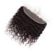12A Grade 20 Loose Wave Lace Frontal Closure - 13x4 Brazilian Virgin Hair, Pre-Plucked, Bleached Knots - Buy Online on GoSupps.com