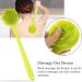 Soft Silicone Body Brush with Long Handle - Best Back Bath Shower Massage Tool for Exfoliating - Buy Online on GoSupps.com