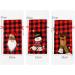 Wosieue 3 PCS Christmas Candy Bags Bags Gift Bags for Festivals and Decorations Super Cute - Buy Online on GoSupps.com