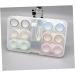 Buy Gatuida 6pcs Lens Case Holder - Durable Portable & Ideal for Travel | International Shipping Available - Buy Online on GoSupps.com