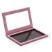 Empty Magnetic Palette Makeup Storage Tool for Eyeshadow Powder Highlighter Keeps Pans Safe Travel Portable (Pink)