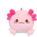 Auspicious Beginning Axolotl Stuffed Animal Plush Toy - 9.8 inch Pink - Cute Kawaii Doll for Friends - Soft, Cuddly, Chubby, and Perfect Room Decoration - New Year Gift - Buy Online on GoSupps.com
