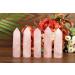 Large Rose Quartz Crystal Point Hexagonal Wand - Reiki Balancing & Meditation Accessory - Buy Online on GoSupps.com