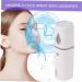 FOMIYES 2 pcs Face Handheld Device Mist Sprayer Mirrorwhite Steamer Spray Portable Nano Mini with 10.5*3cmx2pcs Whitex2pcs - Buy Online on GoSupps.com