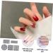 Coheali 10 pcs Nail Shape Silicone Templates | DIY Nail Art Decoration 3D Nail Charms & Resin Shapes - Buy Online on GoSupps.com