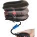 SSDDDLZEQ Samnuerly Cervical Neck Traction Device inflatable for pain treatment at home |Inflatable decompression neck band unit to relieve muscle strains