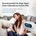 Anti-Bark Ultrasonic Device for Dogs | 3 Modes | 50ft Range | Effective Dog Bark Stopper for Small & Large Breeds | Indoor & Outdoor Use - Buy Online on GoSupps.com