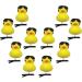 Duck Plush Hairpin | Duck Plush Hair Clips Hairpin Pins | Yellow Duckling Hair Clip Hair Accessories for Girls Women - Buy Online on GoSupps.com