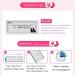 HJJH Pet Pregnancy Test Kit | Quick & Reliable Early Detection for Dogs & Cats | Accurate Pregnancy Diagnosis - Buy Online on GoSupps.com