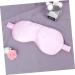Mobestech Silk Sleeping Eye Mask - Blackout Blindfold for Restful Sleep | Adjustable Strap | Pink | Ideal for Travel & Sleep - Buy Online on GoSupps.com