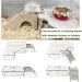 Eyksta Wooden Hamster House with Stairs - Cozy Hideout & Ladder Toy for Hamsters (17x8.5x9) - Ideal Hamster Accessories - Buy Online on GoSupps.com