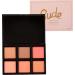 Rude Undaunted Blush Palette - High-Pigment Shades for Bold Looks - Buy Online on GoSupps.com