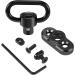 FANGOSS Two Point & Traditional Mlock Sling Rail Mounts with 1.25 Inch QD Push Button Swivel Loop - 2 Pack - Buy Online on GoSupps.com