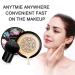 Mushroom Head Air Cushion BB Cream | Moisturizing CC Liquid Foundation for Even Skin Tone | Brightening Makeup Base Primer (Natural) - Shop Internationally - Buy Online on GoSupps.com