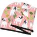 Cactus & Dog Coral Velvet Hair Cap - Quick-Dry Towel Wrap for Travel & Home | Ideal for Men & Women - Buy Online on GoSupps.com