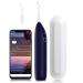 OCLEAN W1 Air Flosser for teeth professional oral shower portable for on the go again rechargeable oral shower with 3 tooth silk modes - purple violet