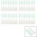 New 40pcs Soft Cleaning Brushes - Interdental Brushes for Optimal Oral Hygiene | International Shipping Available - Buy Online on GoSupps.com