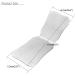 Spuzzo Stainless Steel Photo Mirror - Curved Foldable Intraoral Reflector for Orthodontics & Tooth Lighting | International Shipping - Buy Online on GoSupps.com