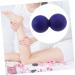 Fomiyes Peanut Ball - 2 Pack Silicone Fitness Roller for Whole Body Massage | Yoga & Fascia Relief - Buy Online on GoSupps.com