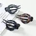 Yusier 2PCS Heart Duckbill Clip - Fashion French Curved Ponytail Hair Clips for Women - No Slip Strong Large Barrettes for Thick Hair (Rock Texture) - Buy Online on GoSupps.com