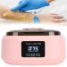 Premium Paraffin Wax Warmer with Temperature Display - Anti-Scalding for Eyebrows Face Legs & Arms - Ideal for Smooth Skin | International Shipping Available - Buy Online on GoSupps.com