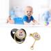 Buy BPA-Free Silicone Baby Pacifier | Rhinestone Design for 6-18 Months | Ideal Baby Shower Gift (Black) - Buy Online on GoSupps.com