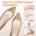 Arch Support Inserts - Gel Insoles for Flat Feet Pain Relief & Plantar Fasciitis | 2 Pairs - Buy Online on GoSupps.com