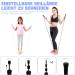 Shop Hitchuey Adjustable Jump Rope for Kids - 4 Pieces 300cm Lightweight Skipping Rope for Ages 6-10 | Perfect for Boys & Girls | International Shipping Available - Buy Online on GoSupps.com
