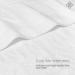 BIOWEAVES 100% Organic Cotton 700 GSM Plush Towel Set - 6-Piece GOTS Certified, White - Buy Online on GoSupps.com