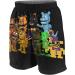 Anime Beach Shorts - Teen Swim Trunks Quick Dry Athletic Funny Active Wear - Buy Online on GoSupps.com