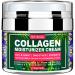 WUMAL Collagen Retinol Cream - Hydrates  Firms and Brightens Skin - Face Moisturizer for All Skin Types - 1.7oz
