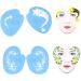 Taylor Face Painting Templates - 7 Reusable Styles for Floral Body Art - Buy Online on GoSupps.com