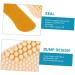 FOMIYES Heel Cushions - 3 Pairs Silicone Heel Liners & Grip Pads for Ultimate Comfort - Self-Adhesive Heel Protectors for Shoes - Buy Online on GoSupps.com