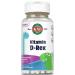 KAL Vitamin D-Rex Bubblegum 400 IU 90 Chewables