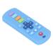 Baby Teething Toy Food Grade Silicone TV Control Teething Toy for Infants Toddlers (Sky Blue)