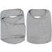 Dog Anti Anxiety Shirt Pet Stress Relief Clothes Pet Calming Wrap Vest Dog Thunder Jacket with Hook Loop and Reflective Strip (S) - Buy Online on GoSupps.com