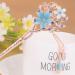 FRCOLOR Chinese Hair Stick Rhinestone Hair Chopsticks Flower Hair Clip Vintage Tassel Hair Pin Hair Making Accessories for Women (Blue) - Buy Online on GoSupps.com