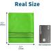 Korean Exfoliating Bath Washcloth Green 5pcs | Shower Glove for Removing Dead Skin Cells | Reusable Asian Body Care Item - Buy Online on GoSupps.com