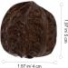 Plafope 6-Piece Health Ball Set | Acupuncture & Acupressure Massage Devices | Spiky Trigger Point Massagers | Hand Massage Tools | Brown Wooden Ornaments - Buy Online on GoSupps.com