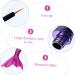 POPETPOP 2pi ces Tube Eyeliner Adorable Mer Contenants Vides R utilisables Pour Maquillage Pour Eyeliner Et Vernis Sans Fuite Faciles Remplir 10.5X3.5X2CM comme indiqu 2 - Buy Online on GoSupps.com