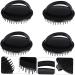 Shop TOVINANNA 4-Piece Massage Shampoo Brush Set | Plastic Hair Care & Styling Tools for Ultimate Bathroom Experience - Buy Online on GoSupps.com