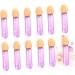 BELLIFFY 100pcs Brush Eyeshadow Makeup Beauty Sponge Makeup Eyeshadow Brush Makeup Eye Sponge - Buy Online on GoSupps.com