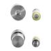 QWORK Handmade Manual Press Machine with 2 Pair Mini Dies Stud Rivet Setter Punch (8mm + 10mm Diameter) - Buy Online on GoSupps.com