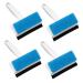 Zerodeko 4pcs Wiper Bath Tub Cleaner Household Floor Cleaners Car Wash Sponges Door Window Sliding Track Kitchen Cleaning Sponges Sneakers Cleaner Wall Brush Multifunction Plastic