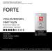 illy FORTE roasted coffee in Nespresso Compatible Capsules - 100% Arabica - 10 cases of 10 capsules (100 capsules) - Buy Online on GoSupps.com
