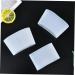 MUSISALY 27 Pcs Silicone Cup Cover Coffee Tea Cup Sleeves Coffee Travel Mugs Cup Insulator White - Buy Online on GoSupps.com