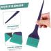 Vaguelly Pinceau Applicateur De Teinture Pour Cheveux Lot De 6 Pinceaux Pour Coloration Capillaire En Silicone Professionnel Pour Salon De Coiffure Et Coloration Domicile - Buy Online on GoSupps.com