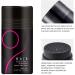 Hair Thickening Fibers 0.4 Oz Hair Building Fiber Thickening Hair Fiber Powder for Women and Men Natural Black - Buy Online on GoSupps.com