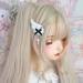Limtula Cool Girls Hair Clip for Women SpiceGirl Hairpins Hair Clips Hair Style Accessories for ThinBang Animes Headdress Black - Buy Online on GoSupps.com